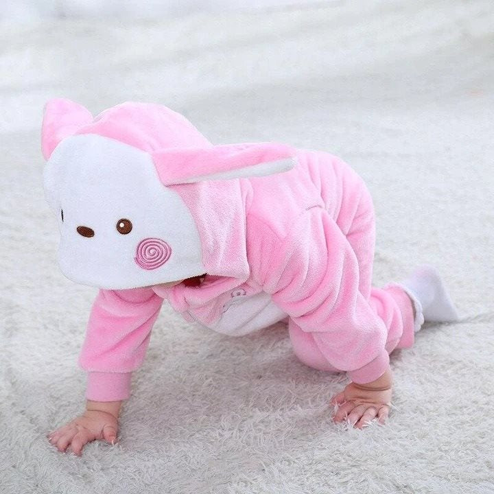 Combi Pyjama Fille Pyjama Combinaison Lapin Pyjama Lapin Bébé