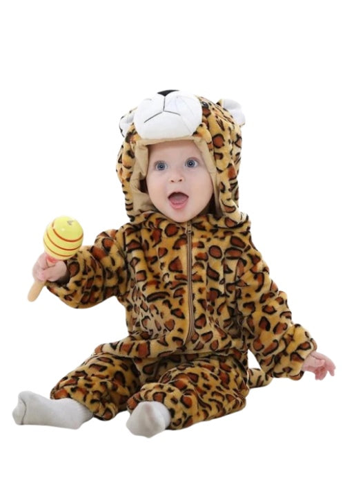 Pyjama best sale bebe leopard