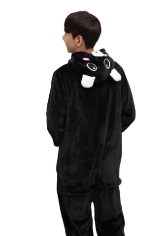 Combinaison Cochon Noir