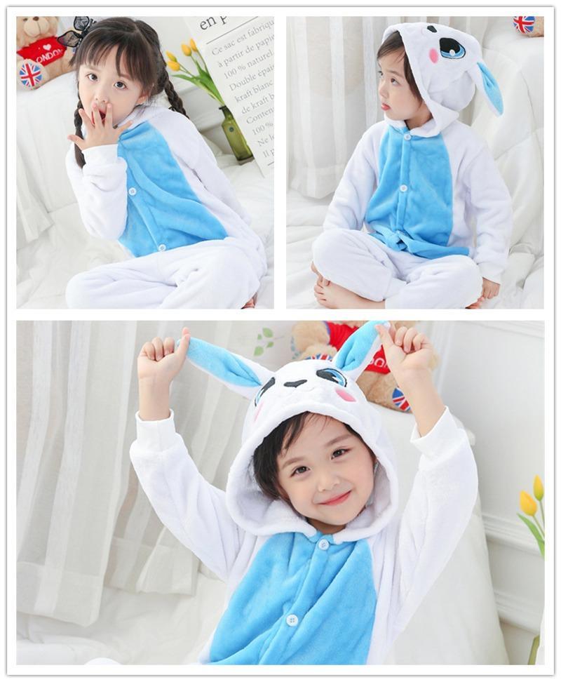 Kigurumi Enfant Lapin l Combinaison Pyjama