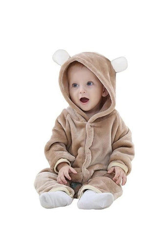 Combinaison Polaire Bébé Ours
