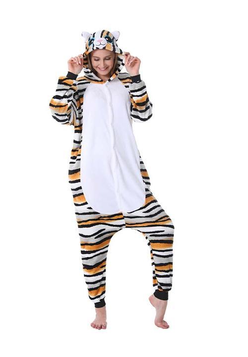 Pyjama Kigurumi Chat Bengal Adulte