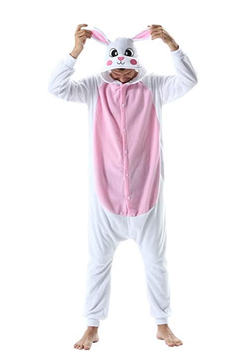 Kigurumi Homme Lapin Blanc - Main Image