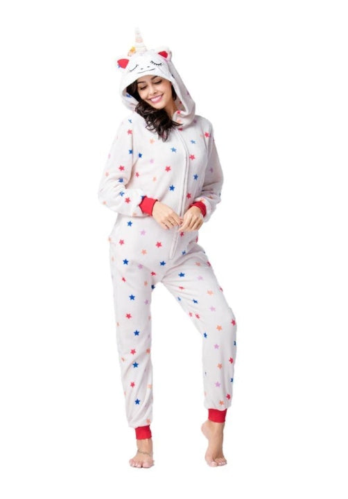 Combinaison Pyjama Licorne Femme