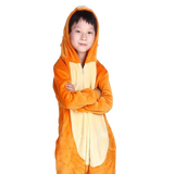 Pyjama Kigurumi Lion Garçon