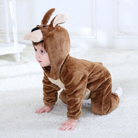 Combinaison Pyjama Bébé Kangourou