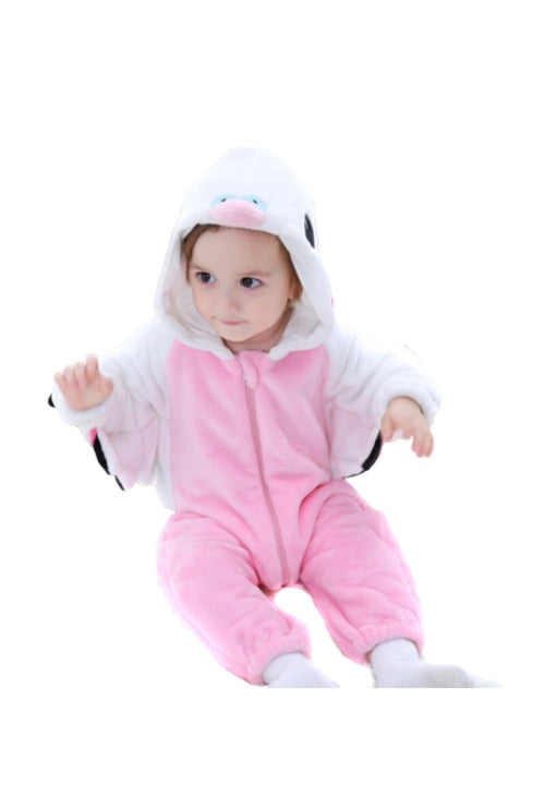 Grenouillère Perroquet Bébé Kigurumi Party