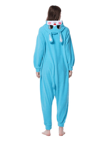 Combinaison Adulte Lapin Bleu