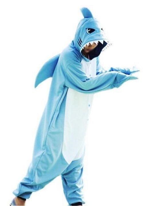 RIdelf Couverture de Requin à Capuche for Femmes, Kigurumi RIdelf Couverture de Requin à Capuche for Femmes, Kigurumi