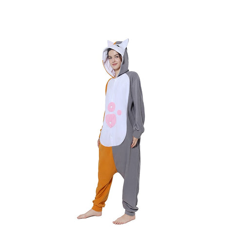 Pyjama Kigurumi Chat Maneki Neko