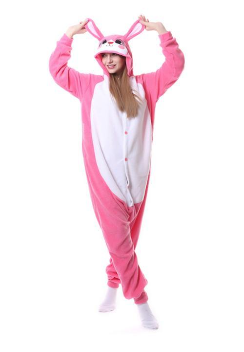 Pyjama stitch rose femme - Pyjama Combinaison