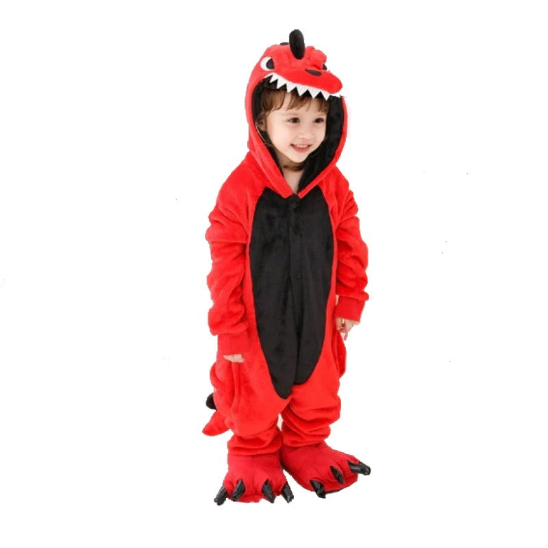 Pyjama Kigurumi Dinosaure Fille