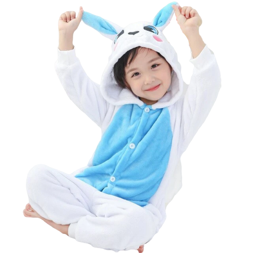 Grenouillere pyjama polaire Lilo & Stitch enfant fille