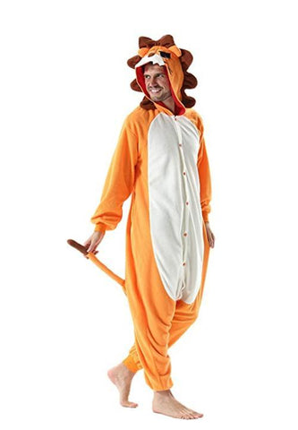 Combinaison Homme Lion Orange