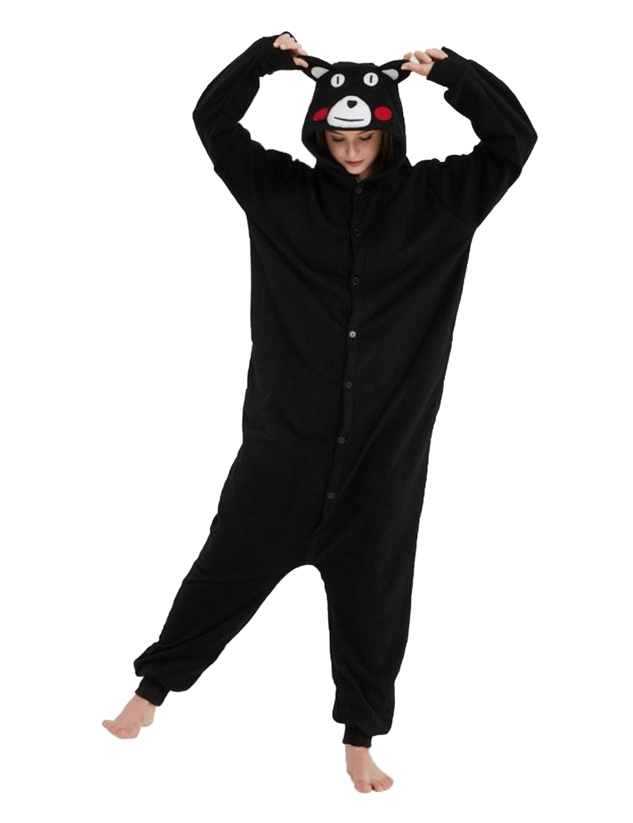 Kigurumi Ours Noir Kigurumi Party