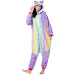 Pyjama Kigurumi Panda "Rainbow Onesie"