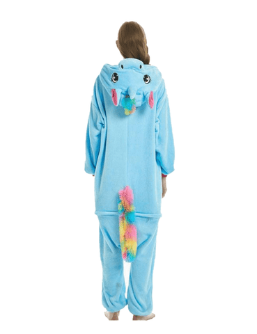 Kigurumi Licorne<br/> Bleue