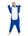 Pyjama Kigurumi Pingouin Bleu