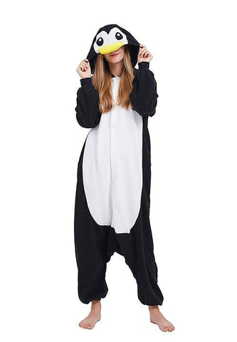 Pyjama Kigurumi Adulte Pingouin