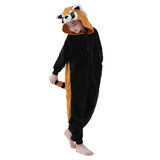Pyjama Kigurumi Enfant Panda Roux