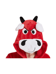 Kigurumi Adulte Taureau Rouge