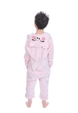 Pyjama Kigurumi Enfant Cochon Rose