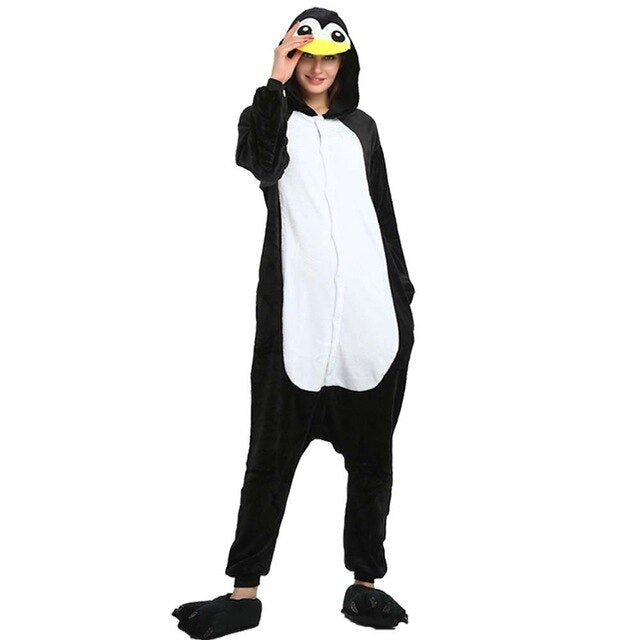 Acheter Pyjama Pingouin Bébé / Kigurumi pas cher