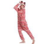 Pyjama Kigurumi Femme Cerf de Noël
