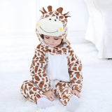 Combinaison Pyjama Bébé Girafe