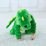Pyjama Dinosaure Bébé Vert | Kigurumi Party