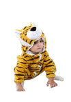 Combinaison Pyjama Bébé Tigre de Sumatra