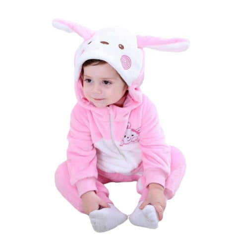 Lapin Rose Pyjama Lapin Bebe Pyjama Lapin Bébé Fille Kigurumi Party