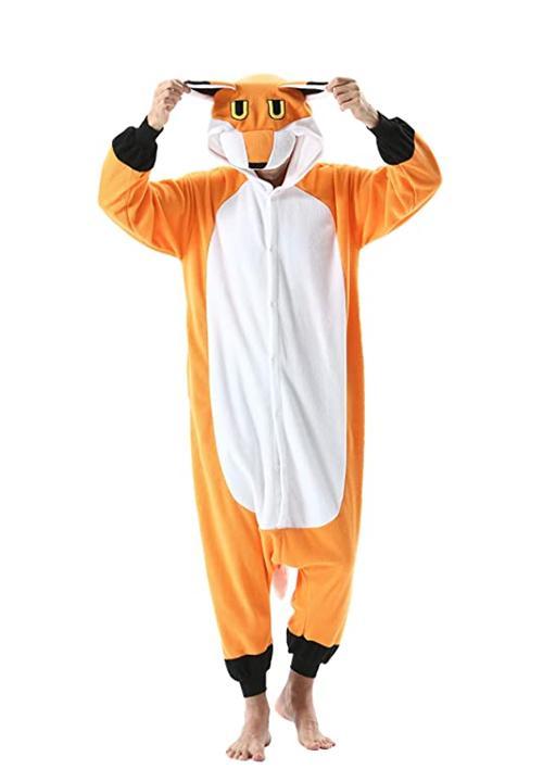 Combinaison Pyjama Vert perroquet Animaux Déguisement Polaire - Kigurumi Pyjamas Combinaison