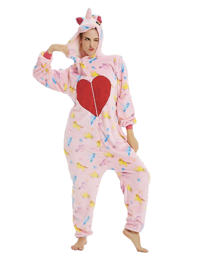 Pyjama Pilou Pilou Femme LAPIN ROSE