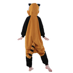Pyjama Kigurumi Enfant Panda Roux